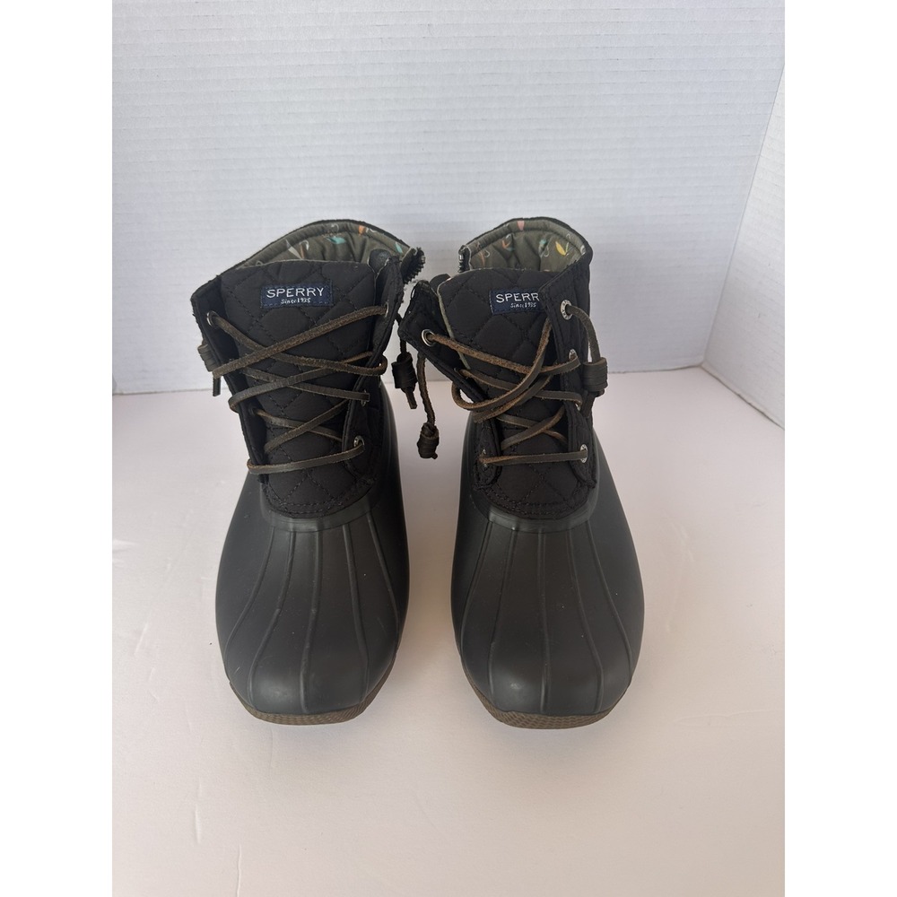 Women's Sperry SALTWATER CORE Boots STS94063 SIZE 7M